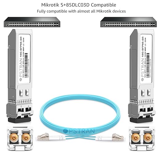 OPSTRAN 10GBASE-SR SFP+ Optical Transceiver Module Compatible - Image 4
