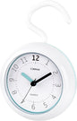 OSTAR Waterproof Bathroom Shower Clock, Analog Quartz Clock Hanging Stand Dual by TrulySilentClocks