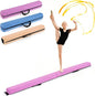 Giantex 7FT/8FT/9FT Balance Beam, Folding Gymnastics Beam w/Carry Handles by Giantex