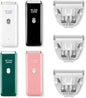Replacement for Pet Clippers, 3 Packs Replacement Blades for Waterproof by Tileon