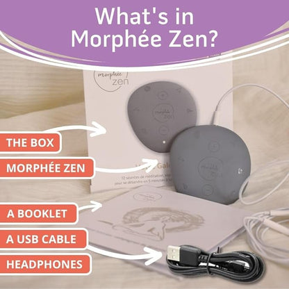 Morphée Zen | Guided Meditation Sound Device - Image 6