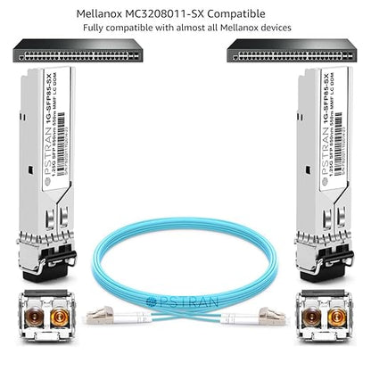 OPSTRAN 1000BASE-SX SFP Optical Transceiver Module Compatible - Image 3