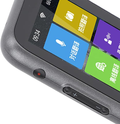 Portable Voice Translator Device Grey 1500mAh - Image 3
