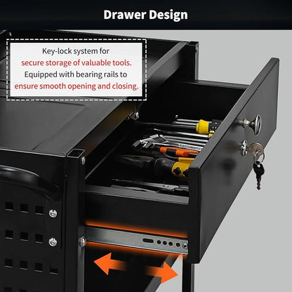 Lumizone Folding Tool Cart - Image 3