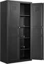 Metal Storage Cabinet-71” Tall Steel File Cabinets by Fesbos