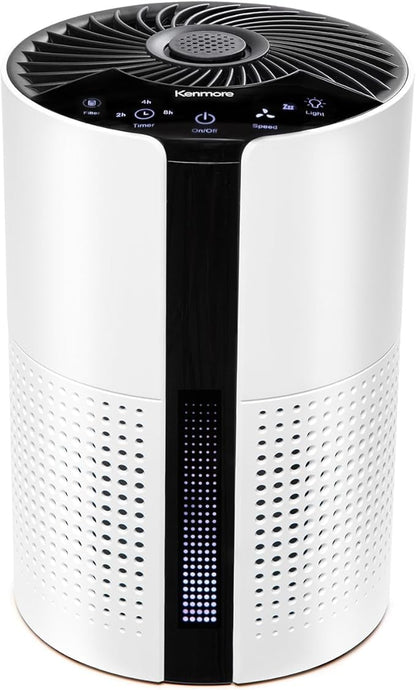 Kenmore PM1010 Air Purifiers for Bedroom Up to 348 Sq.Foot by Kenmore