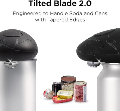 Kitchen Mama Auto 2.0 Electric Can Opener: Blade Opens Almost Any Can Pop or - Image 4