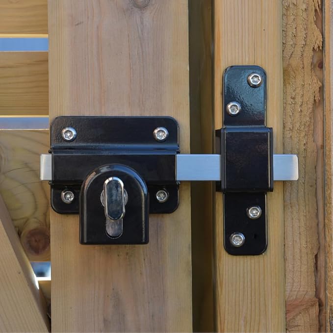 GateMate Long Throw Gate Lock, Euro Profile Gate Lock - Image 2
