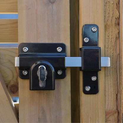 GateMate Long Throw Gate Lock, Euro Profile Gate Lock - Image 2