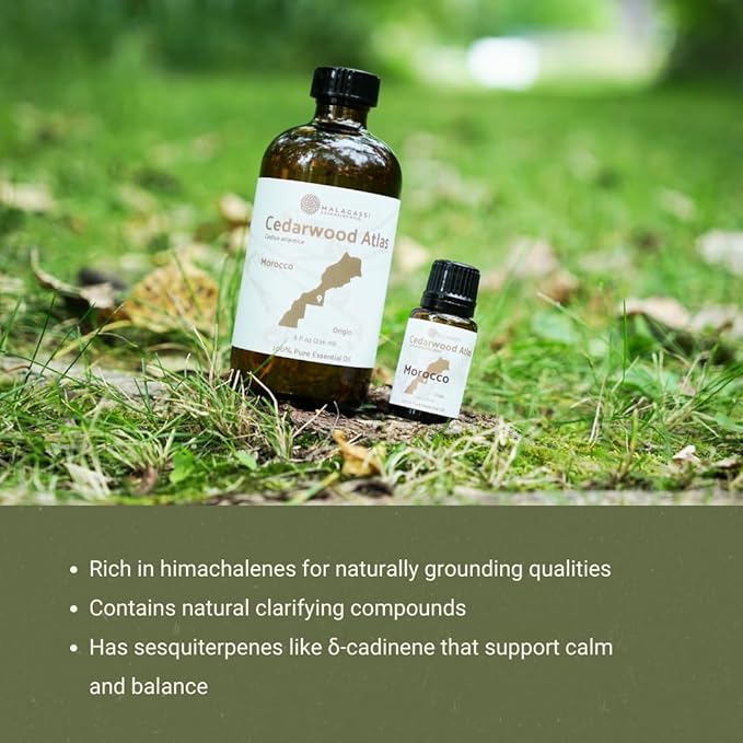 Cedarwood Atlas Essential Oil - Image 5