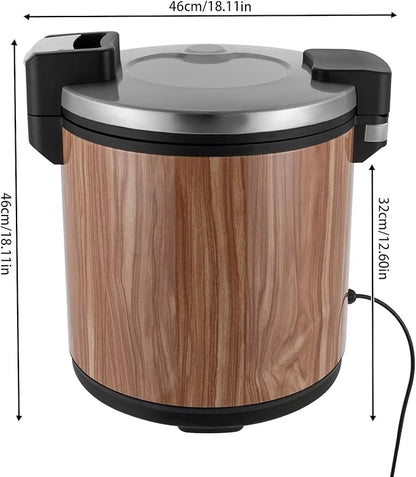DNYSYSJ 6 Gallon Commercial Rice Steamer Cabinet, 23l Electric Rice Warmer - Image 9