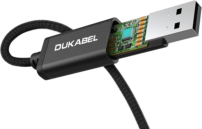 Long USB Audio Adapter, DuKabel USB to 3.5mm Jack TRS AUX Adapter - Image 5
