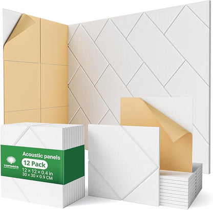 Topnaca Decorative Acoustic Soundproof Walls Panels by Topnaca