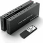 7 Way HDMI Switch 4k@60Hz HDMI Switcher 7 in 1 Out HDCP 2.0 Manual HDMI 2.0 Hub by YDF