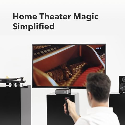 WiiM Amp Pro: Multiroom Streaming Amplifier | Compatible - Image 5