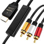 YOTETION HDMI to RCA 3FT Cable by YOTETION