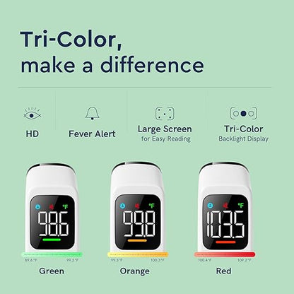 Touchless Thermometer for Adults and Kids, Fast Accurate Thermometer - Image 3