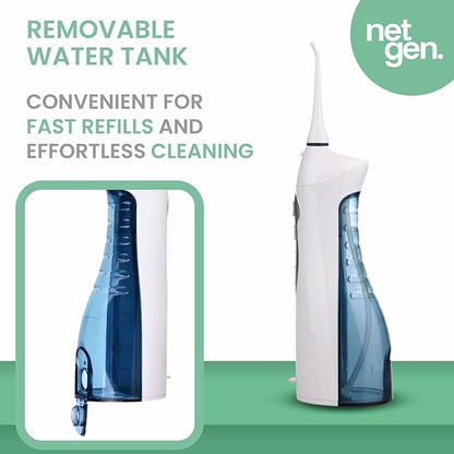 Cordless Water Dental Flosser for Teeth & Gums, Portable Electric Oral Irrigator - Image 6