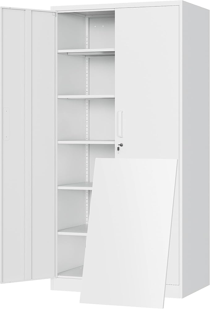 Yizosh Metal Storage Cabinet by Yizosh