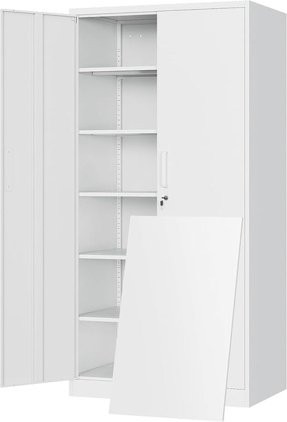 Yizosh Metal Storage Cabinet by Yizosh