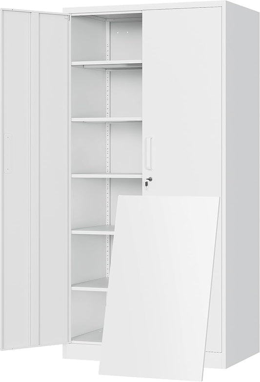 Yizosh Metal Storage Cabinet by Yizosh