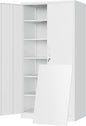 Yizosh Metal Storage Cabinet by Yizosh