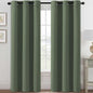 H.VERSAILTEX Blackout Curtains for Bedroom Thermal Insulated Room Darkening by HVERSAILTEX