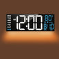 TrophyRak 16" Large Digital Wall Mount Clock, Count Down Timer, Big LED by TrophyRak