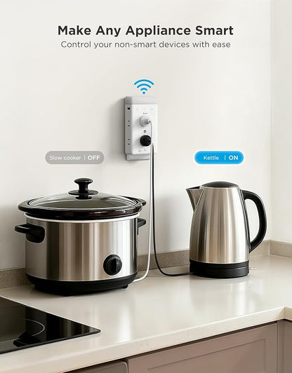 Govee Smart Plug Outlet Extender, 3-Sided Smart Power Strips - Image 8