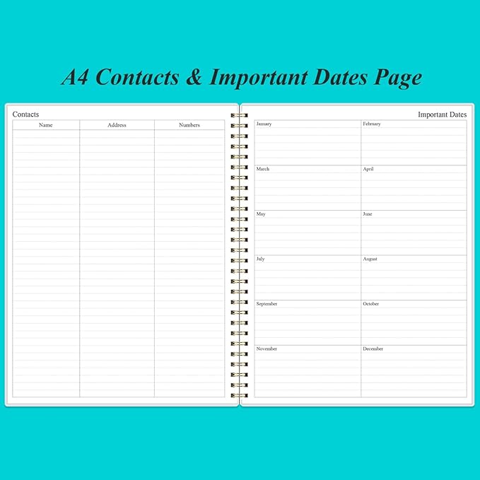 Daily Planner Undated - Image 4
