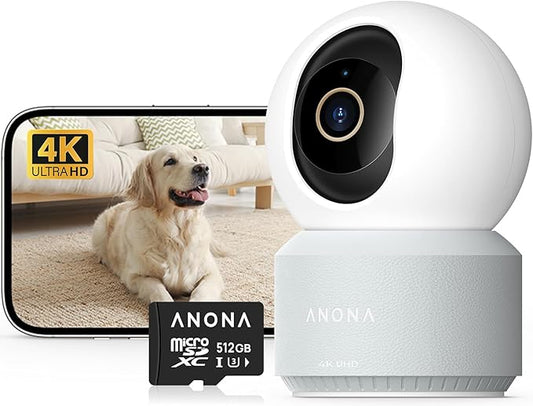 Anona 4K UHD Indoor Camera by Anona