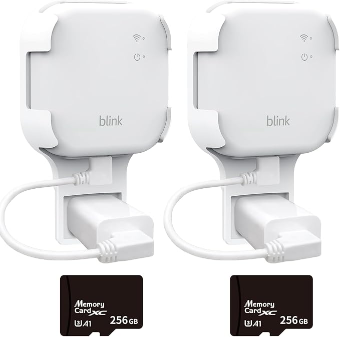 256GB MicroSD Card & Wall Mount by KIDJOYO
