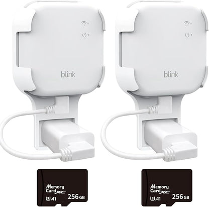 256GB MicroSD Card & Wall Mount by KIDJOYO