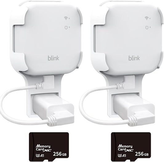 256GB MicroSD Card & Wall Mount by KIDJOYO