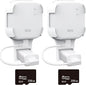 256GB MicroSD Card & Wall Mount by KIDJOYO