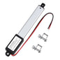 NORJIN 12V Mini Electric Linear Actuator 3" Stroke, Speed 15mm/s, Linear Motion by NORJIN