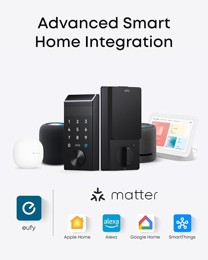 eufy FamiLock E34 Smart Lock - Image 8