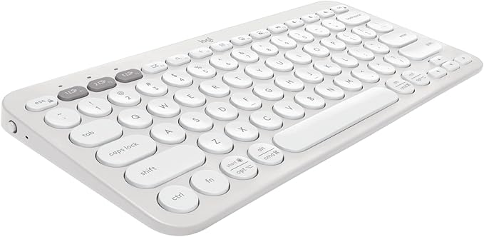 Logitech Pebble Keys 2 K380s, Slim and Portable, Easy-Switch by Logitech