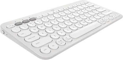 Logitech Pebble Keys 2 K380s, Slim and Portable, Easy-Switch by Logitech