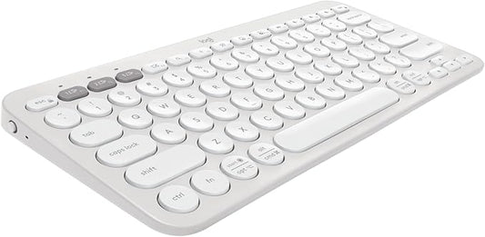 Logitech Pebble Keys 2 K380s, Slim and Portable, Easy-Switch by Logitech