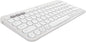 Logitech Pebble Keys 2 K380s, Slim and Portable, Easy-Switch by Logitech