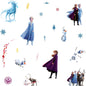 RoomMates RMK4075SCS Frozen 2 Peel and Stick Wall Decals