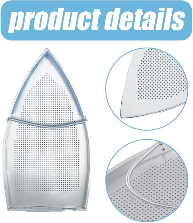 Wvapzwr Iron Shoe Cover, Iron Plate Cover Protector, Non-Stick Ironing Shoe - Image 4
