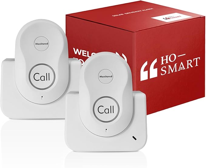 Hosmart Intercoms Wireless for Home, 2024 New Rechargeable Full Duplex by HHOSMART