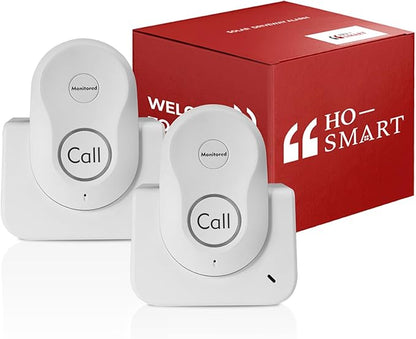 Hosmart Intercoms Wireless for Home, 2024 New Rechargeable Full Duplex by HHOSMART
