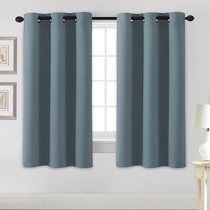 H.VERSAILTEX Blackout Curtains for Bedroom Thermal Insulated Room Darkening by HVERSAILTEX