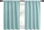 NICETOWN 2 Panels Blackout Curtains, Rod Pocket Thermal Insulated Drapes by NICETOWN