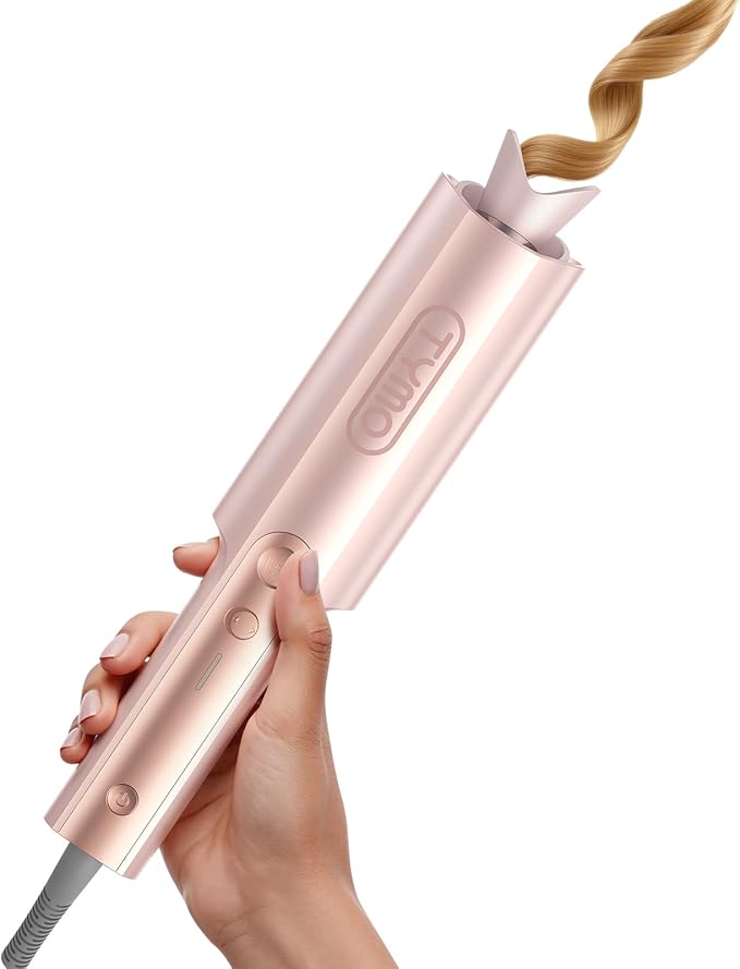 Upgraded Automatic Rotating Curling Iron by TYMOFashionTech