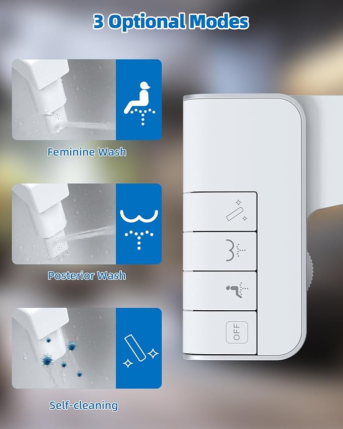 Hibbent 2 Pack Bidet Attachment - Image 8