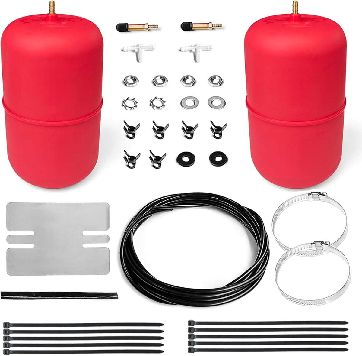 air spring bag suspension kit compatible with 2005-2012, main product view